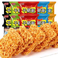 比比赞（BIBIZAN）掌心脆干脆面混合味1260g约60包整箱办公室休闲零食品干吃方便面21.9元 (月销2000+)
