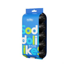 sodolike手提式塑料袋垃圾袋12.06元