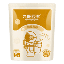 九阳豆浆 无糖纯豆浆粉100g、5条3.9元包邮（需试用）