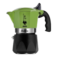 比乐蒂（Bialetti）摩卡壶 手冲咖啡壶意大利进口绿色双阀意式浓缩户外手动咖啡机 【户外露营】橄榄绿2杯份 100ml499元 (券后省40)