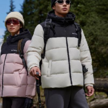 美特斯邦威 男女同款 拼接撞色外套58.65元包邮（需领券）
