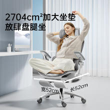 国家补贴：黑白调 P2 Ultra 人体工学椅电脑椅办公椅券后1061.65元