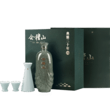 会稽山 绍兴黄酒 典雅二十年青瓷礼盒 500ml花雕酒半干型 500ML*1瓶 单盒249元 (券后省50)
