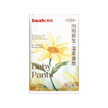 贝氏 向阳新生系列 花苞拉拉裤试用装 XL*3片0.99元