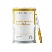 童年故事Child Story水解乳清蛋白调制乳粉 乳铁蛋白粉免疫球蛋白调制乳粉 （新西兰原装进口）60袋