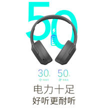 漫步者 W820NB经典版 头戴蓝牙主动降噪耳机 金标认证 手机电脑笔记本耳机 云岩白 七夕情人节礼物202.89元