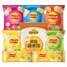 再降价：乐事 米饼薯片混合口味组包275g6.63元+217淘金币
