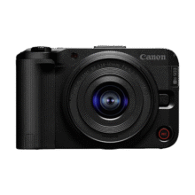 佳能（Canon）R50V   旅拍家用创意视频机 APS-C半画幅微单相机 6K超采4K视频 美颜vlog直播视频机 R50 V黑色（RF-S14-30） 官方标配（赠3期免息）9399元 (满9799减2600,券后省400)