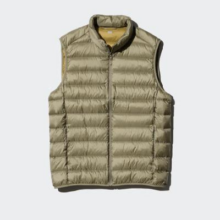 UNIQLO 优衣库 惊喜价男装高级轻型羽绒背心/休闲羽绒马甲47229499.5元