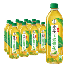 首购：可口可乐 淳茶舍茶饮料 绿茶冷萃480ml*12瓶19.9元包邮（需领券）
