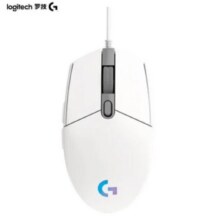 罗技 logitech G102 二代 有线鼠标 8000DPI RGB54元包邮