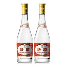 汾酒 黄盖汾玻 清香型白酒 53度475ml×2瓶88.46元(下拉菜单跳转下单)