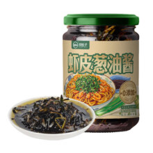 川娃子 虾皮葱油酱200g2.89元（需领券）