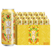 雪花 麦香啤酒 500ml*24听