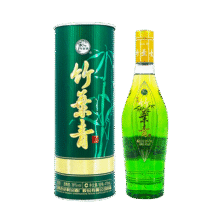 竹叶青酒 露酒 圆筒竹 38度475mL 单盒 山西杏花村汾酒