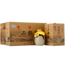牛栏山二锅头 珍品十五 清香型 白酒 45度 400ml*6瓶 整箱装 中秋送礼229元（需领券）