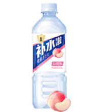 天降福利：东鹏 补水啦 白桃味电解质水饮料 1L*2瓶8.07元包邮+137淘金币