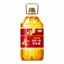福临门 浓香压榨一级 花生油 5L