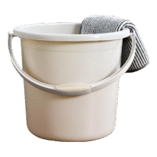 五月花 水桶 耐用加厚塑料 16L5.9元