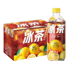 农夫山泉冰茶 碳酸茶饮料 （冰柠檬味）600ml*15瓶65元 (券后省10)