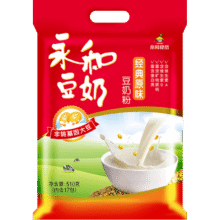 永和豆浆 豆奶粉 经典原味510g10.9元