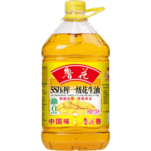 鲁花  【直销】 5S 压榨一级 花生油3.06L 食用油 粮油109.9元 (每满119减10,券后省10)