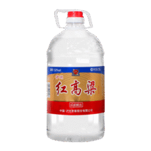 泸州红高粱浓香型白酒 泸州老窖出品桶装酒 散装酒  100%纯粮食酒 泡酒自饮 52度 5L 1桶158元 (券后省10)