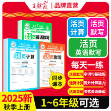 《王朝霞 活页默写/计算》