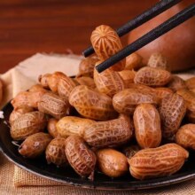 10点:花大个 卤煮花水煮花生500g*3包3.5元/包，10.51元+淘金币