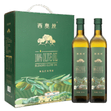 西奥丝 橄榄油500mL*2礼盒54.78元（需试用）