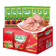 PLUS会员：金锣 精品肉粒多火腿肠礼盒装1.68kg*1盒53.41元（需领券）