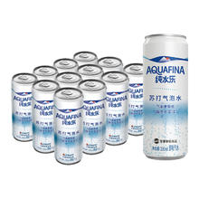 pepsi 百事 可乐纯水乐苏打气泡水330ml*24整18.9元