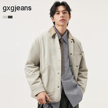 gxgjeans 25秋新品 底特律翻领宽松夹克 J25D213070199元