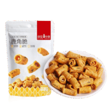 薛记炒货 150g鹿角脆（专区任选9件）4.33元/件（需要买9件，共39元）