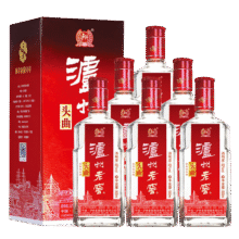 再降价、微信小程序：泸州老窖 头曲 52度 浓香型 500ml 6瓶365.85元（需领券）