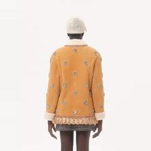 GIOVANNI VALENTINO 卓凡尼·华伦天奴 VALENTINO GARAVANI 华伦天奴 女士大衣 BNB06D9FC_0BG109406.75元