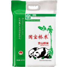 京东百亿补贴：国宝桥米 京山桥米 10kg80.6元
