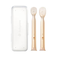 babycare 新生儿勺+辅食勺两只(含收纳盒)