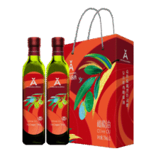 安达露西 橄榄油礼盒750ml*2瓶89元（合44.5元/瓶）