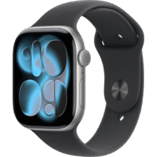 再降价、20点开始、PLUS：Apple/苹果 Watch Series 11 智能手表 46mm 深空灰色 GPS版2688.56元