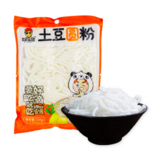 锅佬倌 土豆圆粉条200g*9件9.66元（需领券，合1.07元/件）