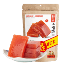 0添加剂鲜蒸山楂糕蓝莓软糯酸甜药食同源山楂制品 公社联盟鲜蒸山楂糕110g6元 (券后省10)