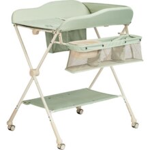 88VIP：babycare 尿布台婴儿护理台可移动家居多功能可折叠收纳架200.31元（返50元超市卡后+39.58元淘金币）