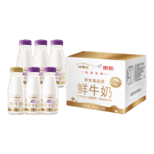 每日鲜语A2-β酪蛋白高钙鲜奶生牛乳+全脂原生锁鲜高钙鲜奶小瓶早餐 全脂185*1+A2 185*5+211*650.9元 (券后省15,月销1000+)