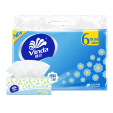 需换购：Vinda/维达 细韧100抽 抽纸 3层S码 6包6.9元（需领券）