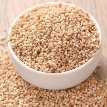 熟白芝麻 250g*1瓶5.99元（需领券）