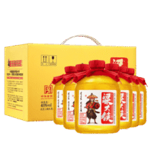 中华老字号，！北京二锅头 粱大侠 40度清香型白酒500mL*6瓶￥149.00 1.5折