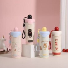 一杯双饮！316梦幻球帽保温杯650ml19.9元