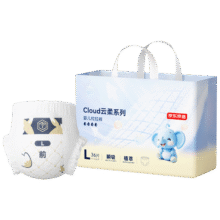 京东京造 Cloud云柔系列 拉拉裤 L36片29.9元