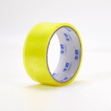 透明黄胶带40mm*25米 1卷0.49元（需领券）